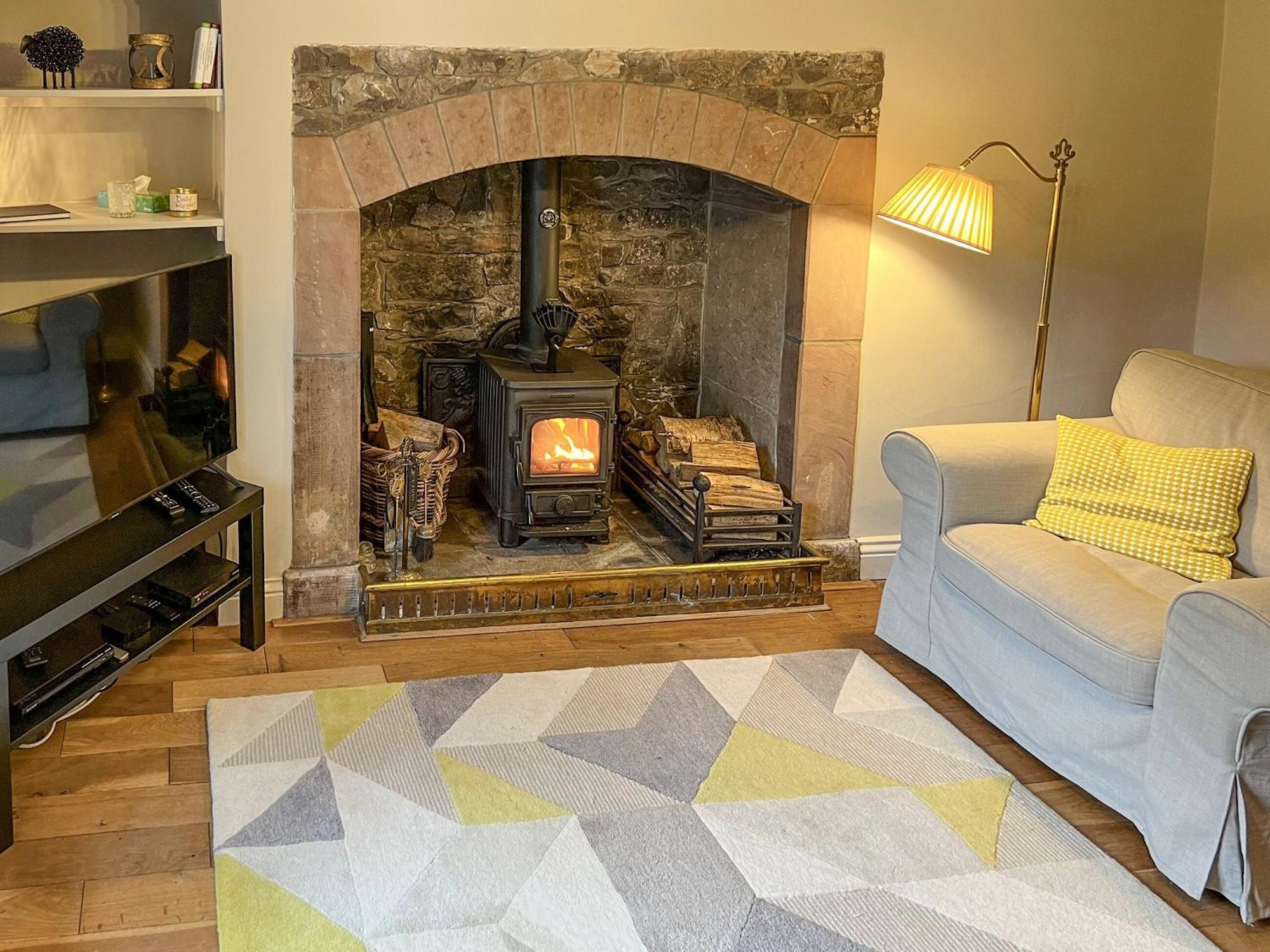 Smithy Cottage Keldhead Buitenkant foto